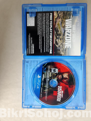 Call Of Duty Modern Warfare 3 Ps4